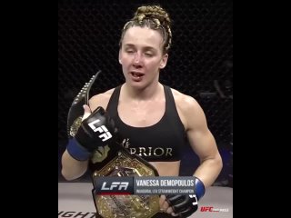 dwcs prospect series: vanessa demopoulos wins lfa gold