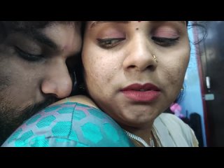 first night sex, vaishnavy and sharun raj first night hot romance with sex, mallu couple first night romance, first night love