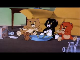 tom and jerry - triple deliveries